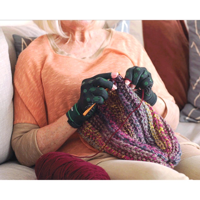 Hempvana Green Relief Gloves, , large