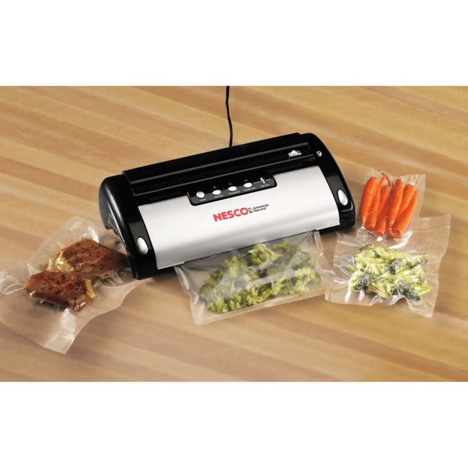 Commercial-Grade Vacuum Sealer by Nesco, , large