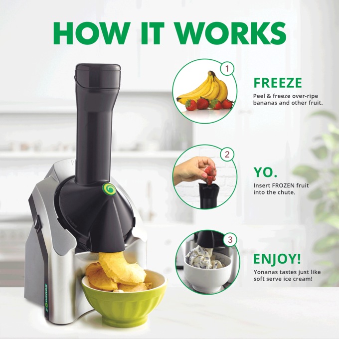 Yonanas Classic Dessert Maker, , large