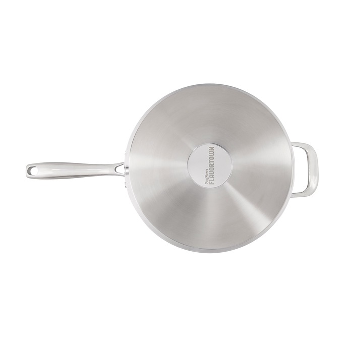 Guy Fieri Flavortown 10-Piece Stainless Steel Cookware Set, , large