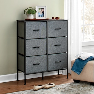 Beckett 6-Drawer Storage, , large