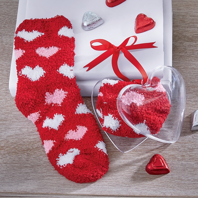 Warm and Fuzzy Sock Gift Set, , large