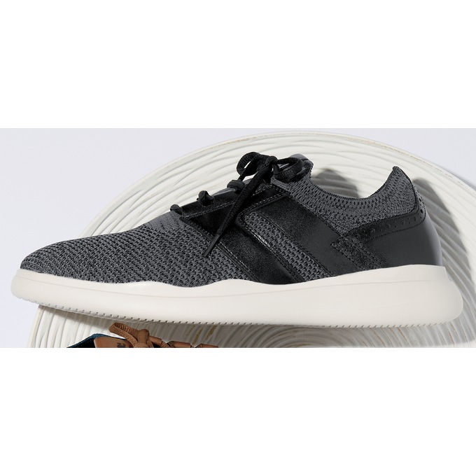 Stacy Adams Men&#39;s Moxley Knit Plaintoe Lace-Up, , large