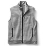 Personalized Men's Fleece Vest with Front Zipper and Embroidered Name, , large