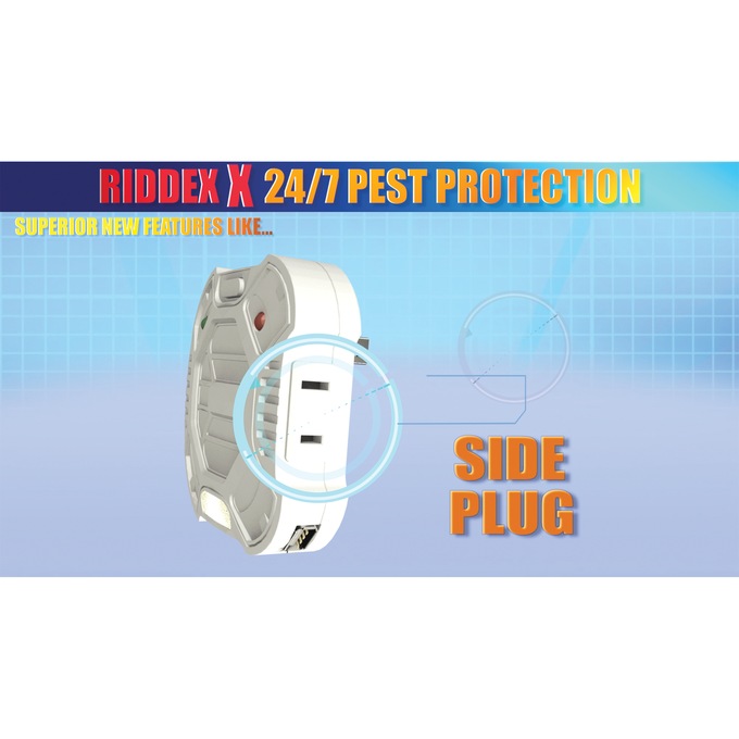 Riddex X Electromagnetic Pest Repeller, , large