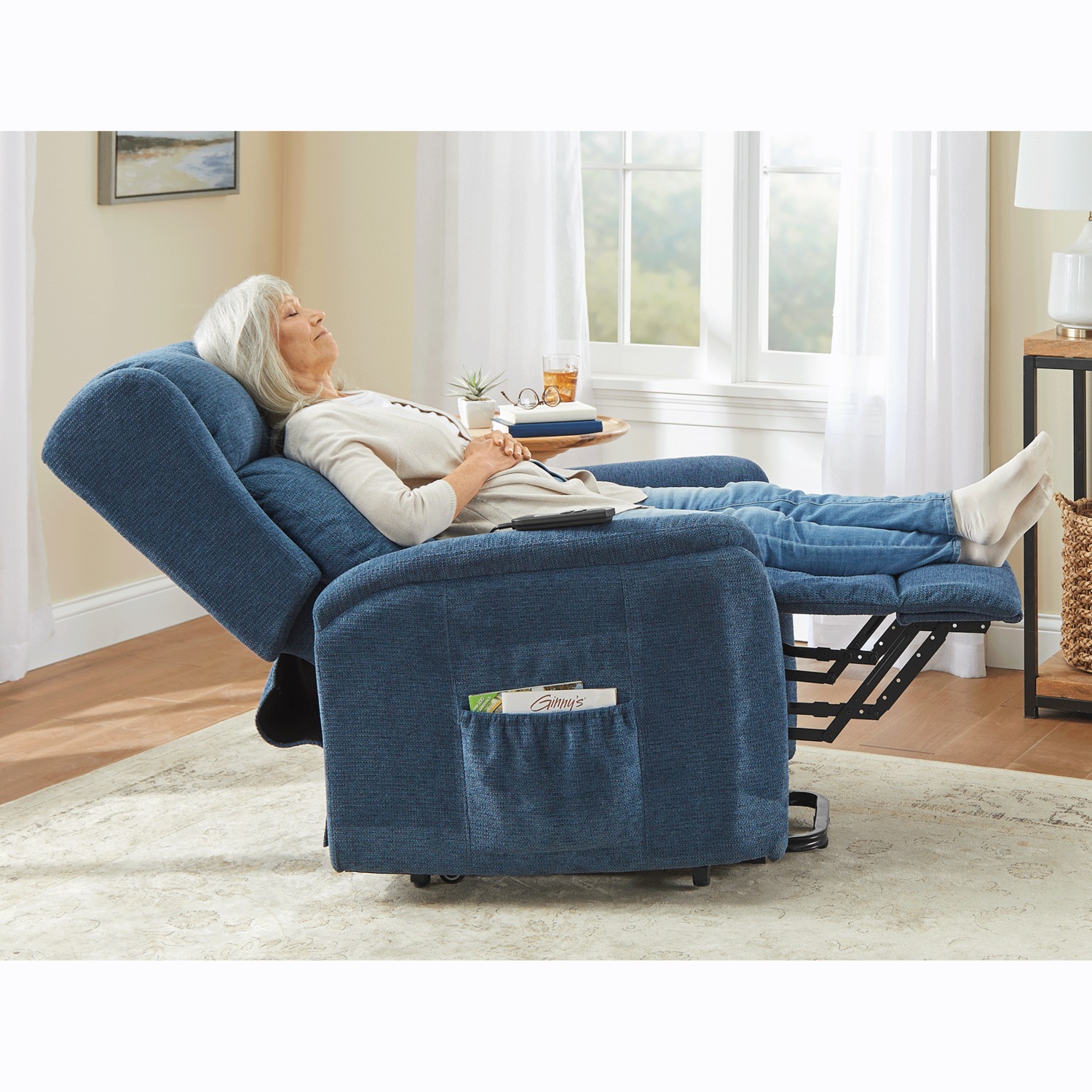 Wingback Lift Recliner | Seventh Avenue