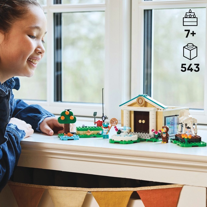 LEGO Animal Crossing Blathers's Museum Collection, , large