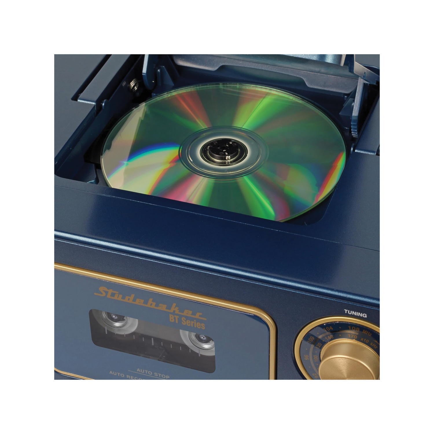 Studebaker Bluetooth Boombox with Cassette | Seventh Avenue