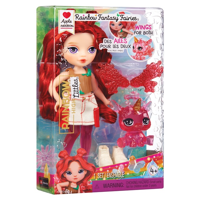 Rainbow High Littles Fantasy Doll, Red, large