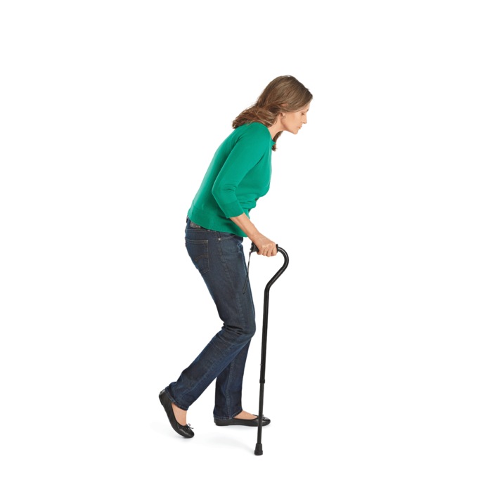 Campbell Posture Cane, , large