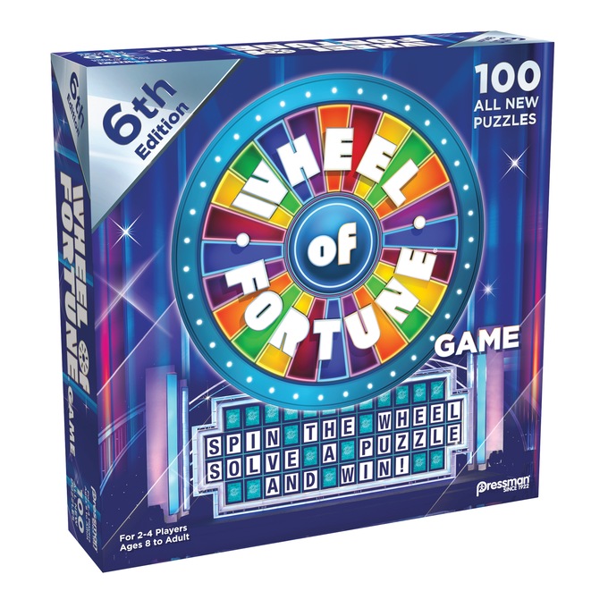 Wheel of Fortune Board Game, , large