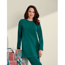 Betty Cord Tunic, Evergreen, large