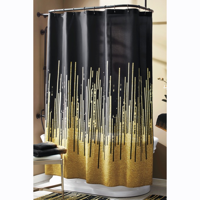 Gilda Shower Curtain, , large