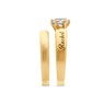 2-Name Round Bridal Set, , large