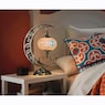 Mosaic Moon Table Lamp, , large