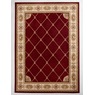 French Quarter Rug, Red, large