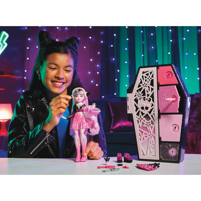 Monster High Skulltimate Secrets Doll, , large