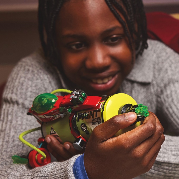 LEGO DREAMZzz Mateo's Spray Paint Truck, , large