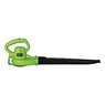 Earthwise 7.5-AMP 120V Corded Blower, Green, large