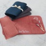 Set of 2 Kitchen Drying Mat, Terracotta, large