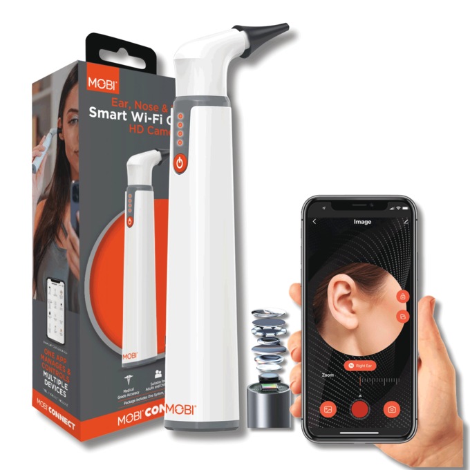 Mobi Smart Ear, Nose & Throat Otoscope, , large