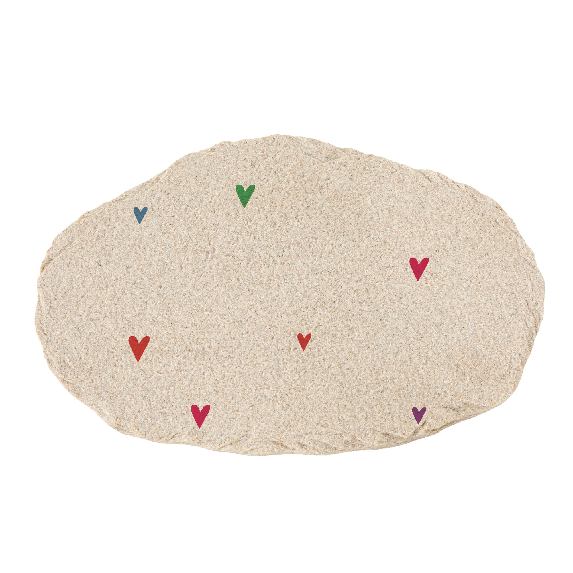 Personalized Family of Names Garden Stone, , large