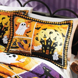 Trick or Treat Sham , Multi, large