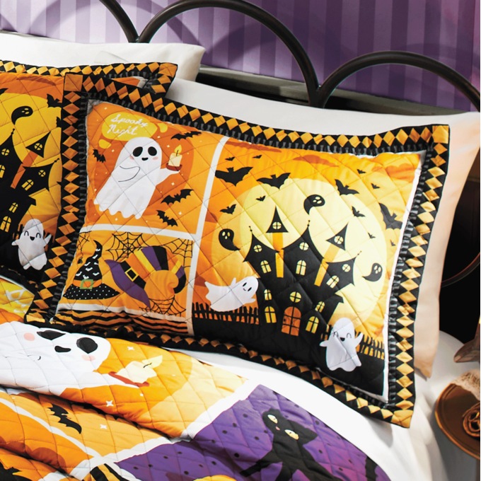 Trick or Treat Sham , , large
