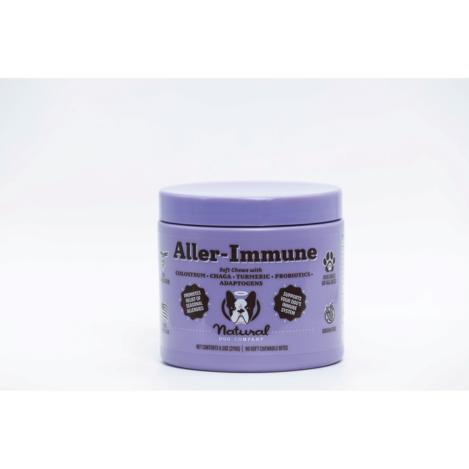 Natural Dog Aller-Immune Supplement, , large
