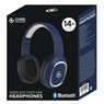 Core Innovations Wireless Bluetooth Headphones, Navy, large