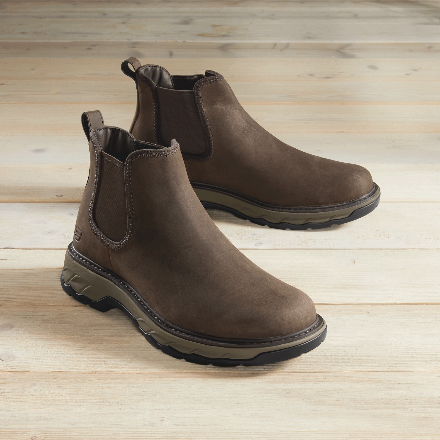 Skechers Men's Relaxed Fit Lockett Heath Boot | Seventh Avenue