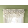 Mayfair Romantic Semi-Sheer Queen Anne Valance, , large