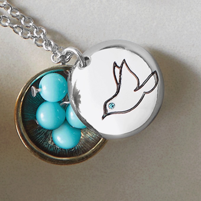 Bird's Nest Pendant, , large