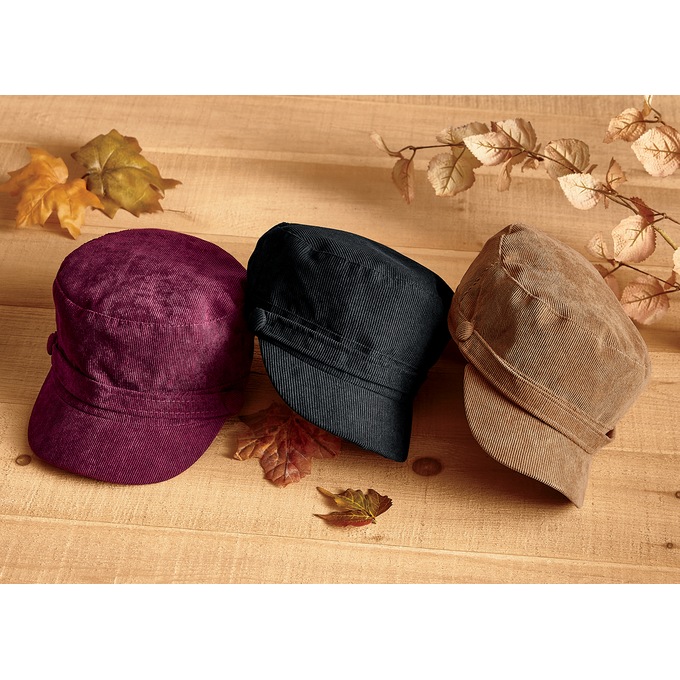 Corduroy Conductor Hat, , large