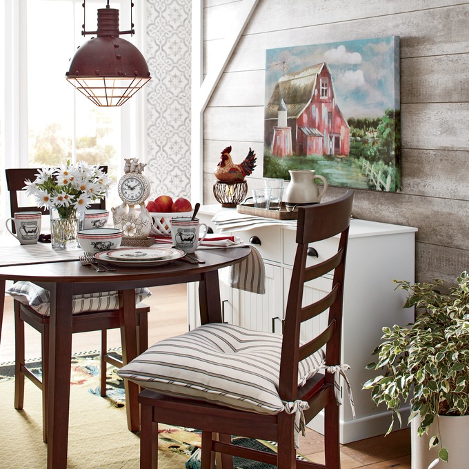 Hand-Painted Barn Canvas, , large