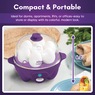 Elite Gourmet 7-Egg Cooker with Timer, , large
