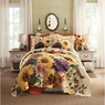 Mara Sunflower Oversized Quilt and Sham, , large