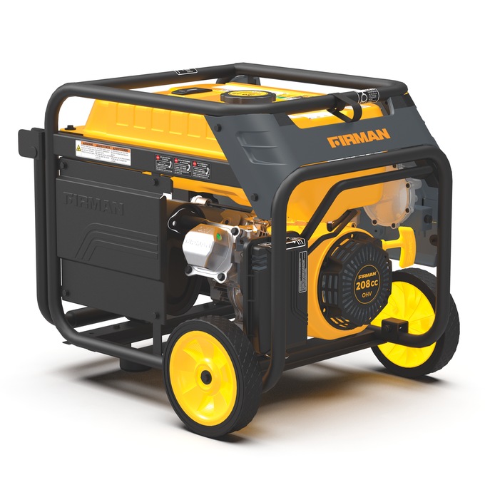 Firman Dual-Fuel Portable Generator 4550/3650W, , large
