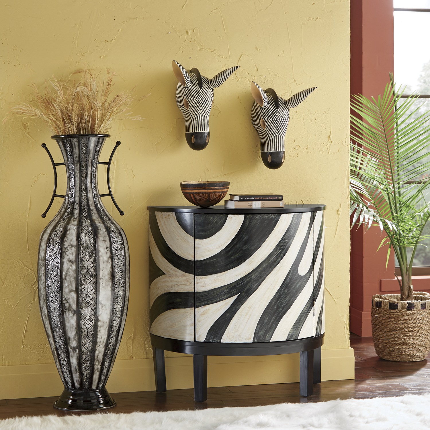 Zebra Head Wall Décor Seventh Avenue Zebra Head Wall Décor