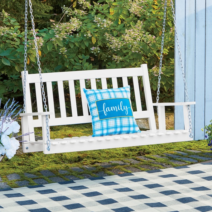 Hanging Swing Bench, , large