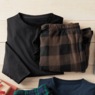 2-Piece Fleece PJ Set, , large