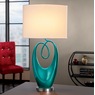 Swirl Sculpture Table Lamp, , large