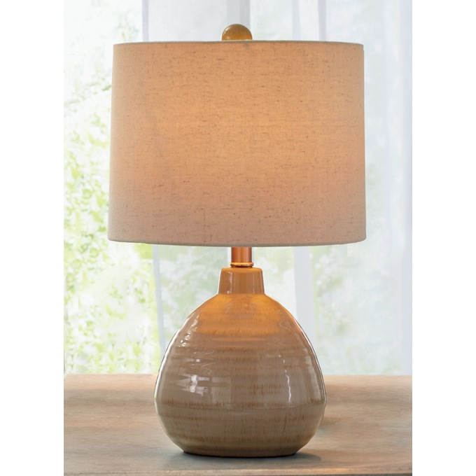 Riverview Table Lamp, Gray, large