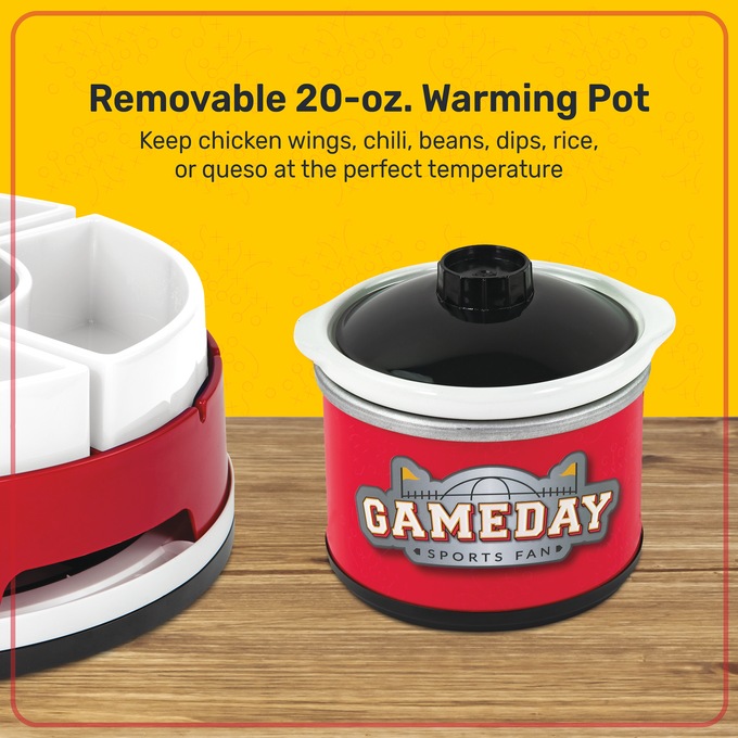 Game Day Lazy Susan, , large