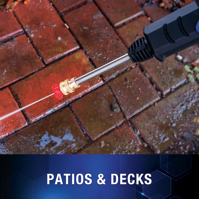 Turbo Jet Hydro X5 Cordless Pressure Washer | Seventh Avenue