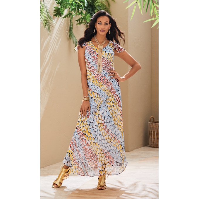 Makenzie Maxi Dress Seventh Avenue
