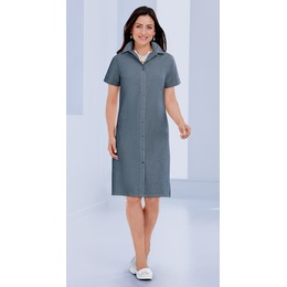 My Summer Shirt Dress, Navy, large