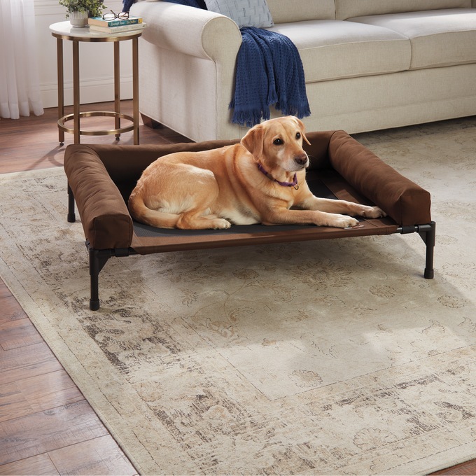 K&H Pet Products Original Bolster Pet Cot - Large, , large