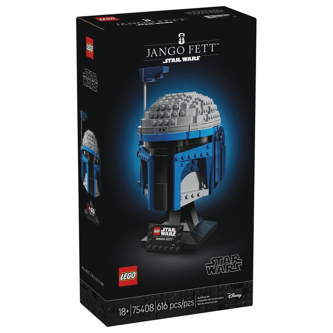 LEGO Star Wars Jango Fett™ Helmet, , large