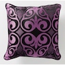 Kismet Luxury Woven Jacquard Square Accent Pillow, , large